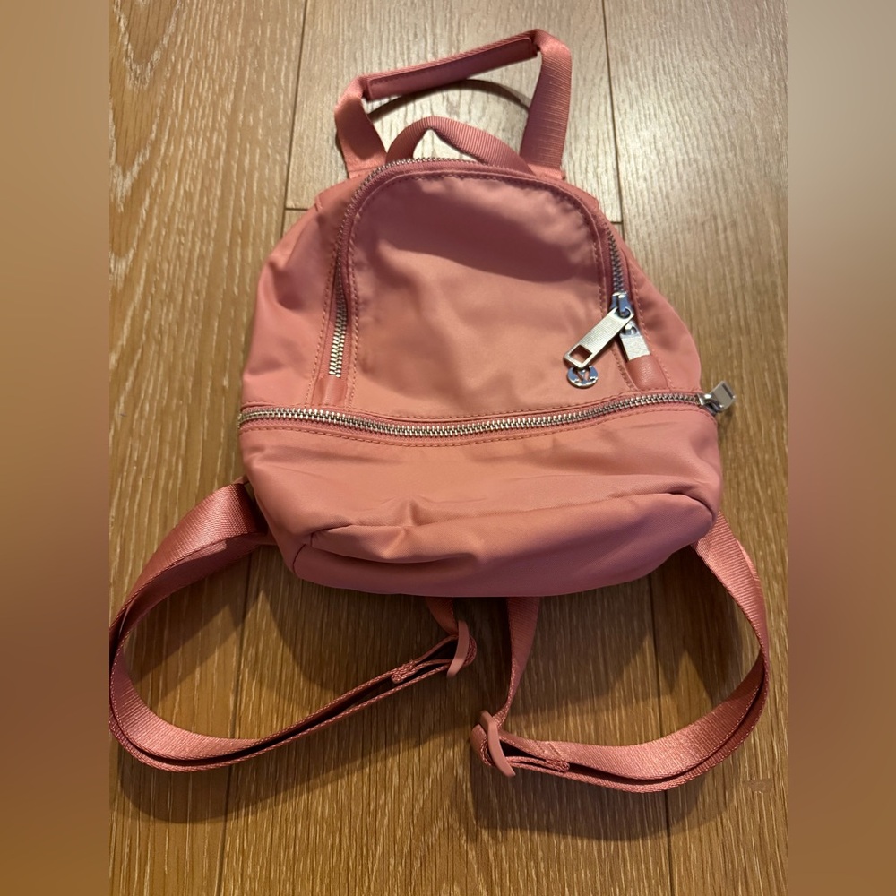 Lululemon City Adventurer Backpack in Pink Pastel. NWOT!